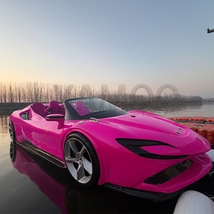 Lancha Personalizada Estilo Lamborghini de Tres Cascos 170 °   Embarcación Deportiva de Lujo para Deportes Acuáticos con Motor Yamaha para Alquiler y Aventuras - Product Image 2