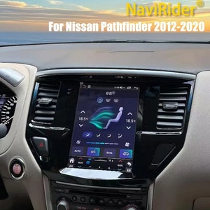 วิทยุติดรถยนต์ระบบ Android 15 ขนาด 10.4 นิ้ว สำหรับ Pathfinder ปี 2012-2016 เครื่องเล่นวิดีโอสเตอริโอ ระบบนำทาง GPS CarPlay หน้าจอสัมผัส รับประกัน 1 ปี - Product Image 1