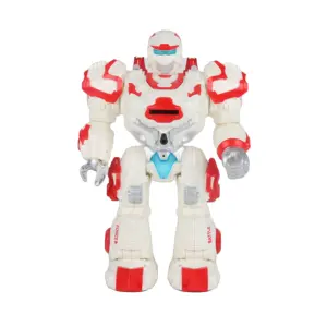 2023 0ROBO忍者发射飞行遥控机器人教育机器人玩具男孩无线电控制玩具跳舞唱歌遥控玩具