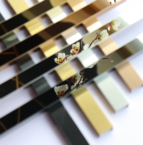 Piastrelle 201/304/316 profilo a forma di U decorazione moderna della parete di Interior Design di alta qualità - Product Image 2