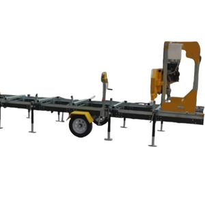 Sierra de cinta de gran diámetro para cortar madera con motor para productos de aserrado de madera - Product Image 1