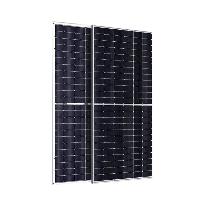 LR5-72HBD 530W-550W Bifacial Dual Glass PERC Monocrystalline Solar ...