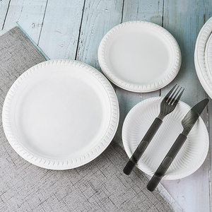 Cheap Disposable Plates Wedding Cake Eco Ware