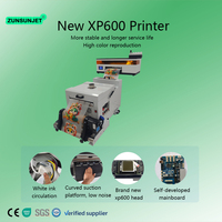 Impresora de Inyección de Tinta A3 DTF de China con Solución Automática para Impresión de Flex/Egg, Agitador de Polvo de 30 cm