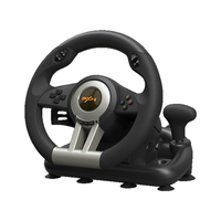 <strong>Best</strong> <strong>Selling</strong> Game Accessories 180 Degree Angle Double Vibration Gaming <strong>Steering</strong> <strong>Wheel</strong> for PC Xbox