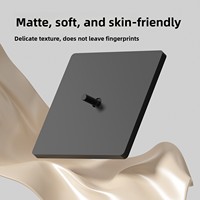Prise interrupteur à bascule SUMMAO 86 Type 10A USB Multi-Hol Non-Smart, élégante, noire et blanche, pour usage domestique