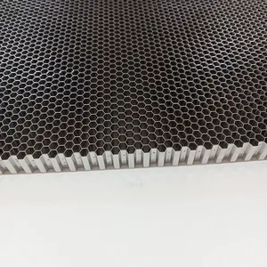 Panel de núcleo de panal de abeja para ventilación, escudo emc de acero inoxidable, proveedor Chino