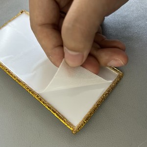 Aufnaher Zum Aufbugeln Auf Klettverschluss-Sublimaçõesespatches Blanko-Hutpatches Fur Die Sublimação - Product Image 6