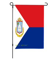 Drapeau de jardin patriotique de Porto Rico, décoration de jardin résistante aux intempéries, imperméable, pour pelouse, cour, patio, porche, toutes saisons