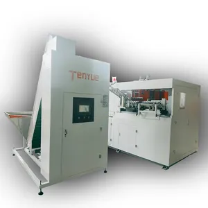 Fully Automatic 1400 BPH 0.75L PP Bottle Stretch Blow Moulding Machines Servo Motor Driven PP Blowing Machine