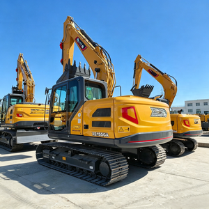 Robust XE155GA Excavator For Aggregate Yard Sand Stone <b>Loading</b> Bulk Material Stockpiling Small Quarry Auxiliary Operations - Product Image 1
