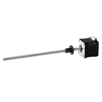 Moteur pas à pas linéaire hybride NEMA 17 Kaifull 1.8 32N.cm 1.2A 2 phases avec écrou externe en POM Tr8x8, pas de 8mm, course de 210mm, haute vitesse, faible bruit