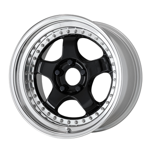 DT 3ชิ้นสีดำปลอมแปลงแบบห้าก้านสำหรับ <span class=keywords><strong>Nissan</strong></span> <span class=keywords><strong>GTR</strong></span> 240Z <span class=keywords><strong>400Z</strong></span> 370Z 350Z 240SX โตโยต้า86 BRZ EVO สำหรับท่าทาง jdm - Product Image 3