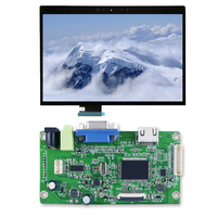 14.0 inç UHD BOE lcd 4k tft lcd modülü NV140QUM-N61 H-DMI VGA için eDP sürücü panosu dizüstü ekran 40 pins ile LED sürücü