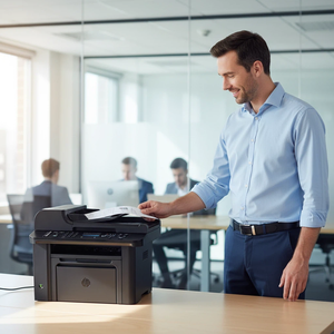 เครื่องพิมพ์เลเซอร์มัลติฟังก์ชั่นสภาพใหม่ 90% |   เครื่องพิมพ์ออลอินวันขาวดำพร้อมระบบเครือข่ายอัตโนมัติแบบสองหน้า สำหรับกลุ่มงานสำนักงาน - Product Image 6