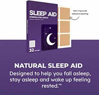 Autocollant de sommeil à la mélatonine Patch pour la peau Patchs de sommeil bien-être
