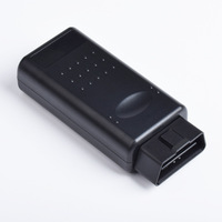 Boîtier OBD2 grand format OPCOM pour outil de diagnostic automobile, à personnaliser (DIY)