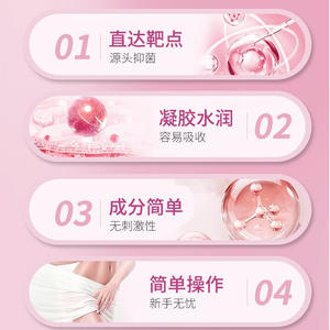 ซันฟลาวเวอร์ เซอร์วิคอล เจล 3 กรัม X3 ชิ้น สำหรับดูแลช่องคลอด บรรเทาอาการคัน บรรเทาอาการปวด สุขภาพจุดซ่อนเร้นของผู้หญิง - Product Image 3