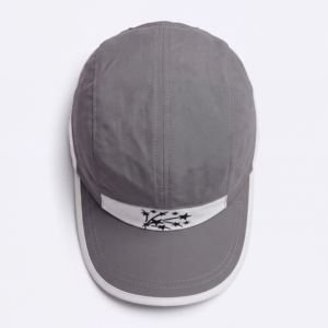 Casquette de course personnalisée T&L Gorras, broderie du logo, polyester, 5 panneaux, tissu imperméable, programmes de partenaires de la chaîne d'approvisionnement - Product Image 6