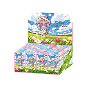 ฟิกเกอร์แท้ <span class=keywords><strong>POP</strong></span> MART Zsiga Takes <span class=keywords><strong>It</strong></span> Slow Series กล่องสุ่ม ของเล่นสุดฮิต ของขวัญ ของตกแต่ง - Product Image 1