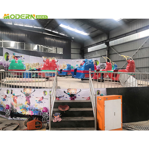 Manège Crazy Dance pour enfants, équipement populaire et très demandé pour parcs d'attractions et parcs d'aventure, à vendre - Product Image 2