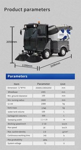 Barredora <span class=keywords><strong>El</strong></span>éctrica Articulada CHR21SEV con Batería de Litio y Sistema de Filtración Húmedo/Seco - Product Image 6
