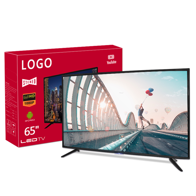 Cheap 65 Inch Smart TV Factory Wholesale Original 75 Inch HD Smart TV 4K High-End Smart TV Television