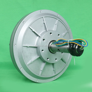 Alternateur sans noyau à disque magnétique triphasé 2 kW, 48 V/96 V, 1000 tr/min, silencieux - Product Image 4
