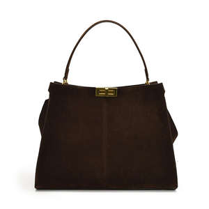 Retro suede women's <b>bag</b> 2026 new <b>large</b> capacity handbag armpit shoulder <b>crossbody</b> <b>bag</b> - Product Image 2