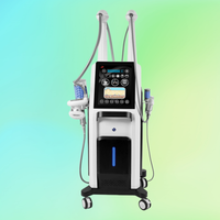 Appareil multifonction amincissant 5 poignées, liposuccion sous vide, masseur à rouleaux 360°, raffermissant visage, anti-rides, resserrement cutané, perte de poids