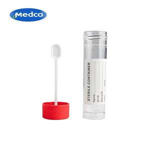 Recipiente para orina MediKing de 60 ml con tapa de rosca, estéril, de un solo uso, material PP, para la recolección de muestras médicas - Product Image 4