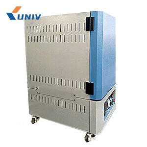 Four à moufle programmable UNIV 1200C en acier inoxydable, four à résistance de laboratoire de petite taille, AC 220V/380V, précis - Product Image 6