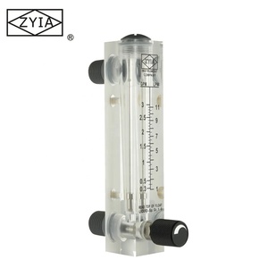 LZM سلسلة لوحة الاكريليك PVC المياه مقياس تدفق غاز الهواء مقياس الجريان المغناطيسي البريطاني - Product Image 2