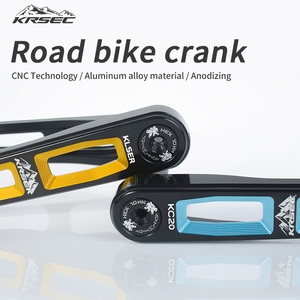 KRSEC pour GXP – Patins de chaîne colorés CNC à 3 boulons pour pédalier de vélo pliant en alliage d'aluminium pour vélos de route – Vente transfrontalière - Product Image 3