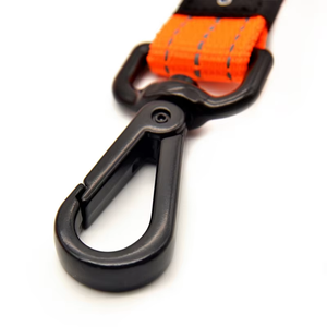 <span class=keywords><strong>Laisse</strong></span> pour <span class=keywords><strong>chien</strong></span> Nibao réfléchissante, absorbant les chocs, double rembourrage en néoprène, deux poignées, bungee - Product Image 5