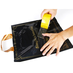 Bolsa de plástico personalizada para compras, bolsa de plástico Hdpe de una sola capa, con tu logotipo - Product Image 2