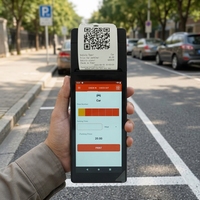 Impresora POS Goodcom con Android 14, 4G, Wifi y Bluetooth para Estacionamiento, Control de Entrada y Salida
