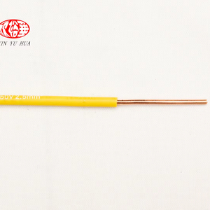 Fil électrique BV basse tension isolé en PVC cuivre 2,5 mm pour <span class=keywords><strong>installation</strong></span> électrique d'appareils électroménagers - Product Image 1