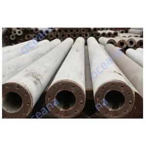 Concrete Pole Design Galvanized Steel Electric Pole