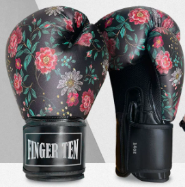 Guantes <span class=keywords><strong>de</strong></span> Boxeo Profesionales <span class=keywords><strong>de</strong></span> Cuero Hechos en Shandong, China, para Entrenamiento y Sparring, para Hombres y <span class=keywords><strong>Mujeres</strong></span> - Product Image 3