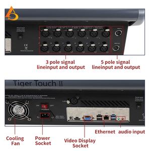Consola de Iluminación Tiger Touch II V16, Consola de Control de Luces de Escenario, Controlador DMX 512, Venta al Por Mayor - Product Image 5