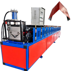 เครื่องขึ้นรูปลอนหลังคาอะลูมิเนียมเคลือบหินแบบม้วน - Product Image 1