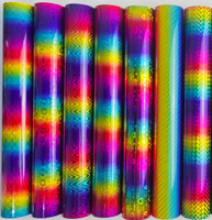 Rollos de vinilo autoadhesivos holográficos para decoración de muebles, máquina de corte trazadora artesanal, nuevo tipo de patrón