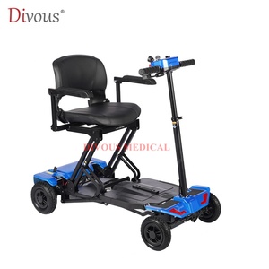 Novedades 2025: Scooter de Movilidad Automático, Plegable con un Clic, Scooter Eléctrico con Control Remoto para Personas Mayores - Product Image 2