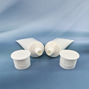 Envase Cosmético de Lujo al por Mayor, Tubo Exprimible para Pasta de Dientes, Tubo de Llenado y Sellado con Tapa Abatible para Envasado de Pasta de Dientes - Product Image 5