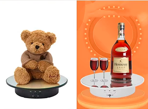 20cm Electric <strong>Rotating</strong> Jewelry <strong>Display</strong> <strong>Stand</strong> Motorized Rotary Turntable Model <strong>Display</strong> <strong>Stand</strong> Base Usb/battery Powered Turntable - Product Image 6