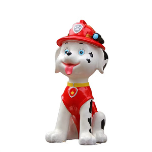 <span class=keywords><strong>Figurine</strong></span> en résine <span class=keywords><strong>Pat</strong></span>'<span class=keywords><strong>Patrouille</strong></span>, ornement de bureau et d'intérieur de voiture, statue de chien de dessin animé pour les fans de dessins animés, décoration de table à la maison, souvenir, cadeau - Product Image 1