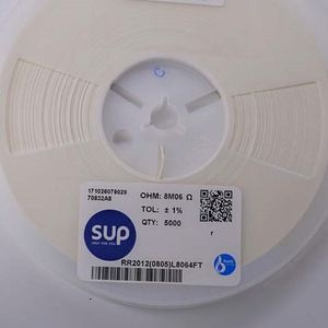Whole Sale RR2012 0805L8064FT 0805 2012 Resistors Chip Resistors SMD Resistors 8.06Mohm 1% 1/8W Thick Film Resistor - Product Image 1