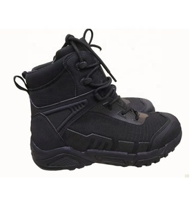 שחור מגפיים מדבר טקטי combat מגפי בטנת נעלי ייצור - Product Image 2