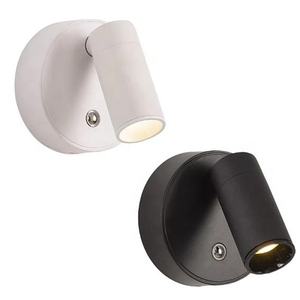 <span class=keywords><strong>Petite</strong></span> <span class=keywords><strong>lampe</strong></span> <span class=keywords><strong>murale</strong></span> LED d'intérieur pour la maison, le bureau, corps en aluminium, design sans perçage, charge magnétique, veilleuse <span class=keywords><strong>murale</strong></span>, intérieur - Product Image 1